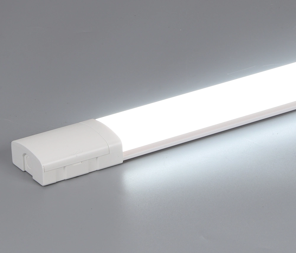 LED Tri-Proof Batten Lights with Openable End Caps for Easy Replacement of Driver