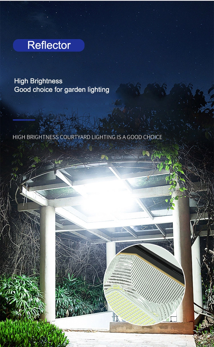 LED Light 5m Cord Outdoor Garden Remote Control Waterproof Flood Light LED Wall Lamp