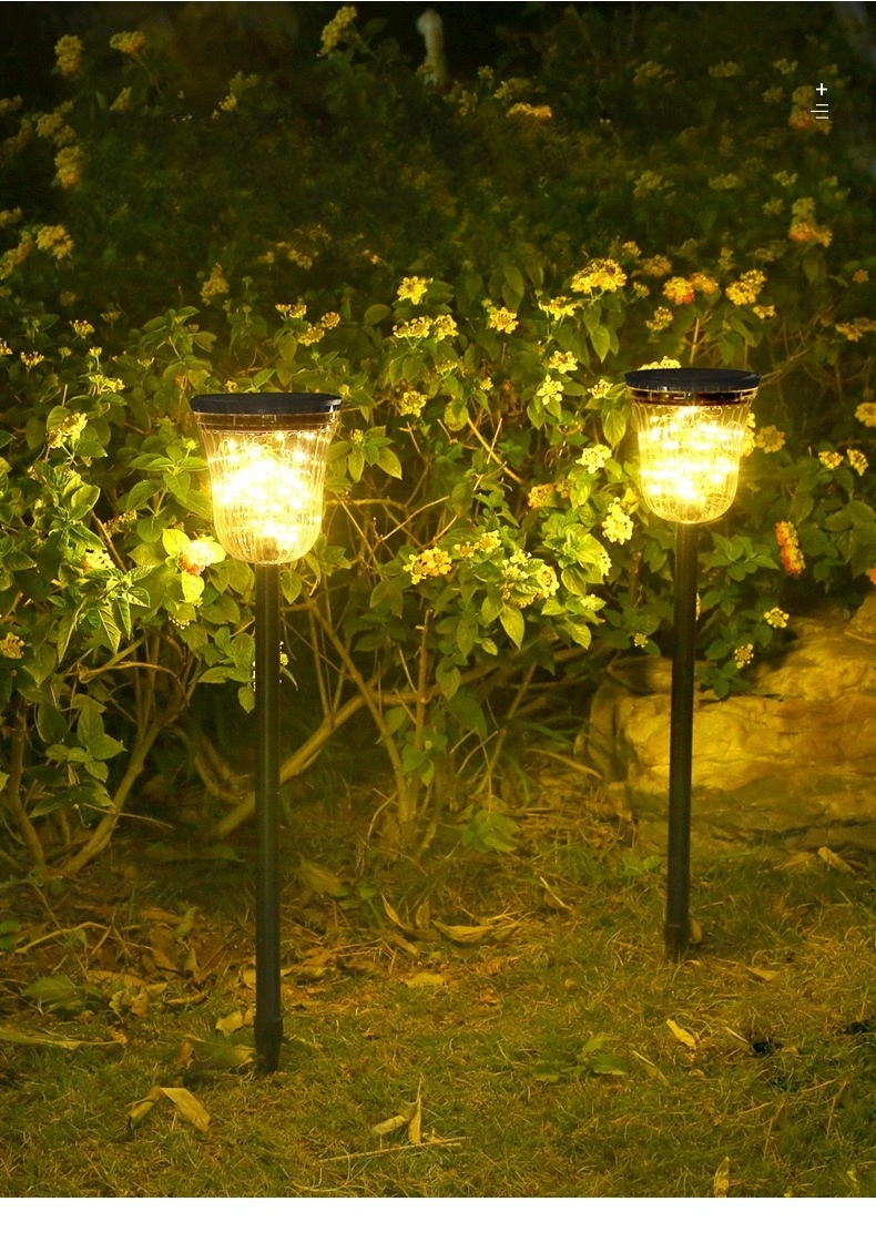 Manufacture China LED Light Lamp Panel Landscape Lighting Garden Floor Solar Lights