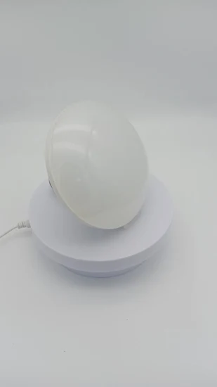 Bombilla UFO de alta potencia, lámpara LED con forma de UFO de 20W, bombilla E27 para iluminación interior de almacén
