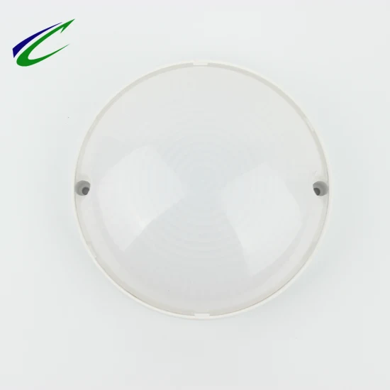 9W 4000K Luz blanca a prueba de humedad Certificación Ce Luz de mamparo Luz LED resistente al agua Humedad