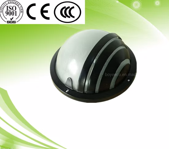 Luz de mamparo LED redonda IP65 de 24W para exteriores de alta calidad