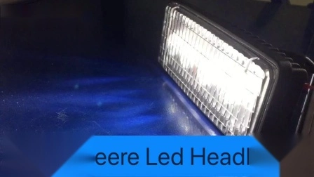 12W 20W Proyector LED HID Lámparas de trabajo para tractores Auto Car